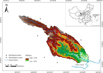 Quantitative Estimation on Contribution of Climate Changes and Watershed Characteristic Changes to Decreasing Streamflow in a Typical Basin of Yellow River